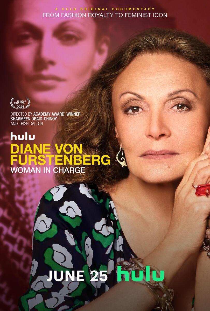 黛安·冯·菲斯滕贝格：女性掌权 Diane von Furstenberg: Woman in Charge插图5