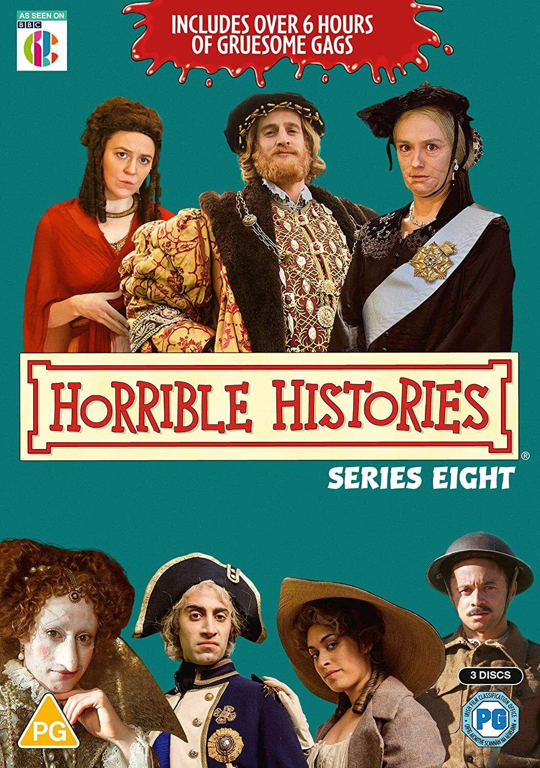 糟糕历史 第八季 Horrible Histories Season 8插图1
