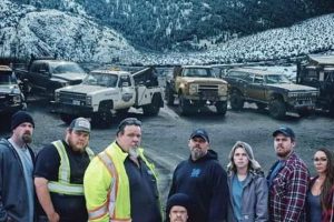 后路卡车司机 第二季全8集 Backroad Truckers