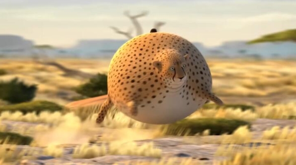 如果动物界都是胖子  第1季  Rollin' Wild插图1