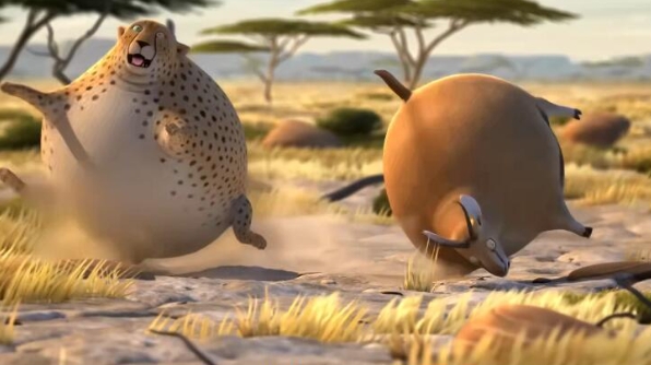 如果动物界都是胖子  第1季  Rollin' Wild插图2