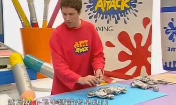 艺术创想：尼尔叔叔 Art Attack插图4