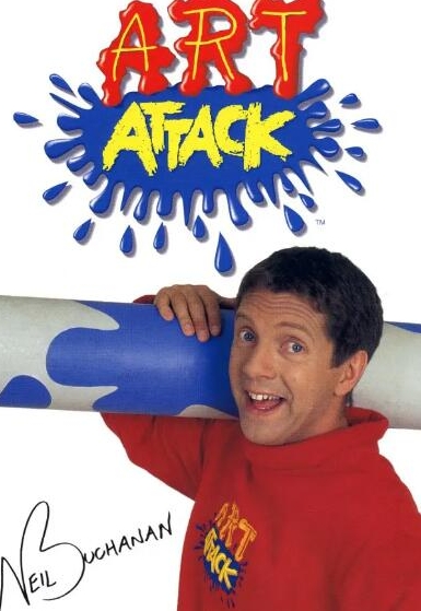 艺术创想：尼尔叔叔  第2季  Art Attack插图