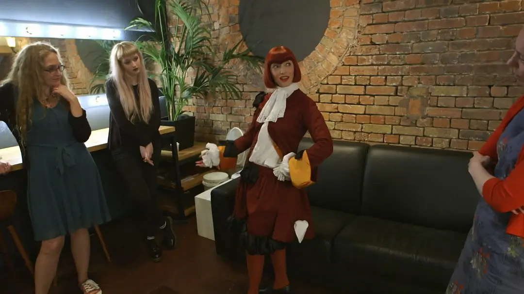 历史的针脚 A Stitch in Time插图3