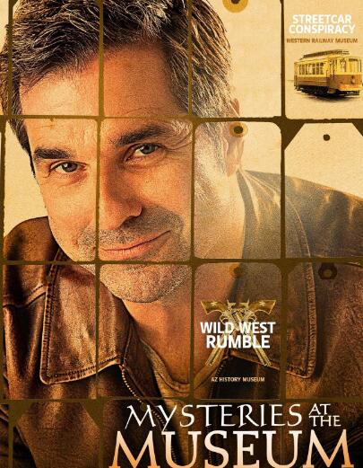 博物馆解密/博物馆之谜  第五季  Mysteries at the Museum插图