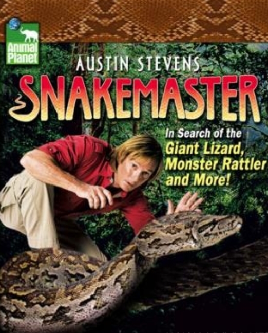 蛇王 奥斯汀·史蒂文斯 Austin Stevens Snakemaster插图