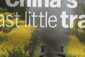 中国最后的小火车 Autentic China's Last Little Train