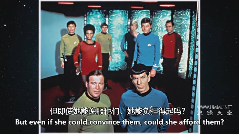 C位登舰 The Center Seat: 55 Years of Star Trek插图3