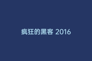 疯狂的黑客 2016缩略图 疯狂的黑客 2016