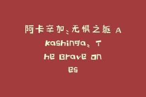阿卡辛加：无惧之躯 Akashinga: The Brave Ones