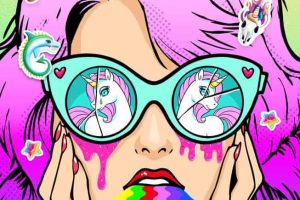 闪耀与贪婪：丽莎·弗兰克的故事 Glitter and Greed: The Lisa Frank Story