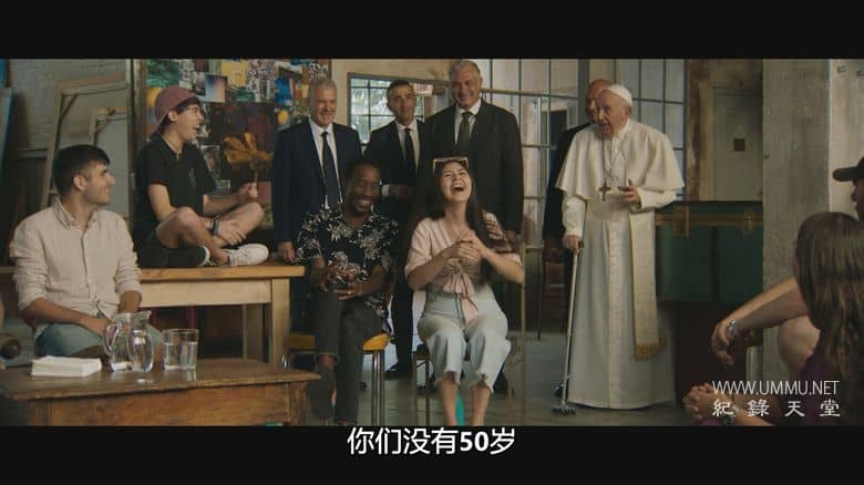 与神同行：对话教皇方济各 The Pope: Answers插图2