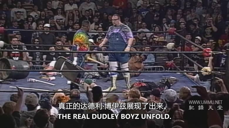 达德利兄弟的遗产 Straight Outta Dudleyville: The Legacy of the Dudley Boyz插图3
