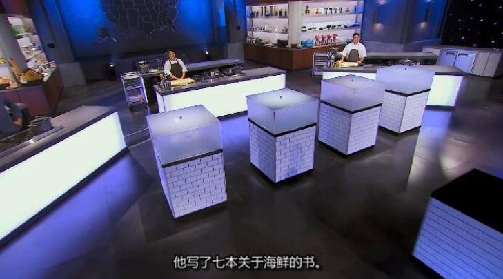 亚历克斯挑战全美名厨 全2季插图1