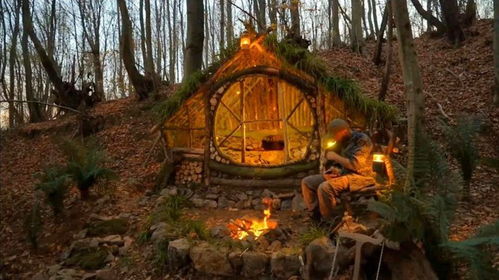 从钢筋水泥到原始森林：荒野搭建纪录片，藏着成年人最后的精神乌托邦插图3